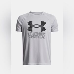 Under Armour Light Gray HeatGear Shirt